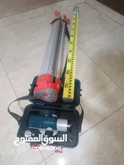  3 ميزان قامه بوش مع حامل ثلاثى مع مسطره 5 متر صيني BOSCH GOL 32D + BT160 + GR500  ...... .............