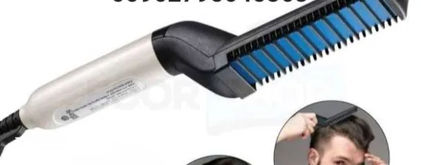  1 مشط اللحية من ماركة انزو افضل منتج لترتيب اللحية و الشعر الحراري