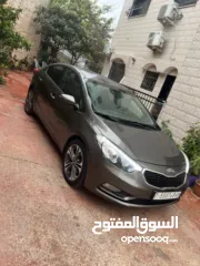  5 كيا سيراتوو 2013 عالحررررق كاااش