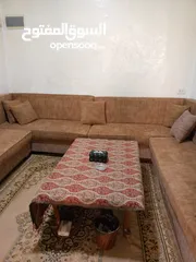  4 طقم صوفات كورنر نظيف للبيع
