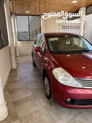  4 Nissan tiida 2008 نيسان تيدا 2008  وارد الوكاله