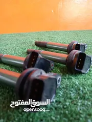  7 كويلات محرك تويوتا بريوس 2010-2015  مستعمل اصلي ياباني بحالة ممتازه