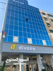  1 مكتب مساحة 160 متر في شارع الجامعه بسعر منافس نهائي