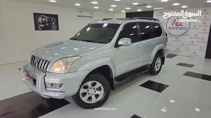  7 برادو VX خليجي عمان V6 موديل 2007