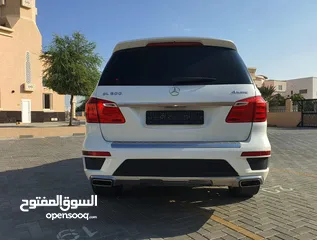  6 مرسيدس GL500 خليجي اول مالك 4MATIC