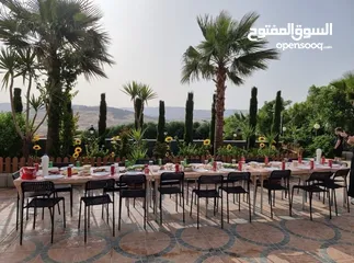  16 مزرعه للايجار في جبال جرش VIP