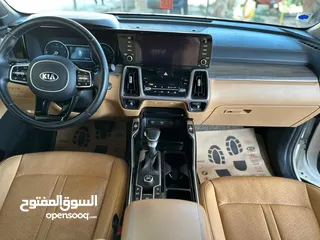  4 كيا سورينتو 2121