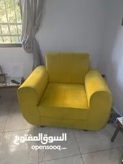  2 غرفة جلوس اثنين صغار وحده ثنائيه وحده كبيره