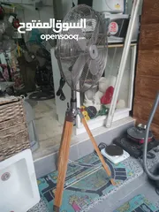  3 مروحه عامود حجم وسط مستعمله