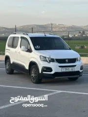  7 بيجو بارتنر اتوماتيك سبع ركاب ديزل 2019 برايفت اضافات مميزة الشكل الجديد