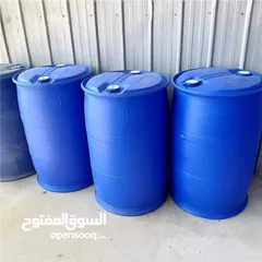  19 براميل بلاستيك نظاف جدا للبيع