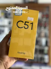  5 New Realme c51 6+256Gb Black