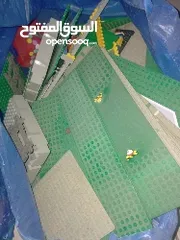  2 Real legos most in good condition and playable
