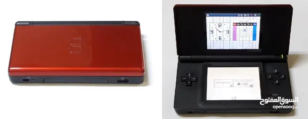  5 اجهزة العاب ناينتدو  Nintendo DS معدلة مع مجموعة العاب رائعة