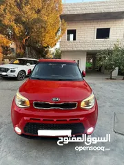  24 كيا سول GT موديل 2016 مميزة بسعررررر مميززززز