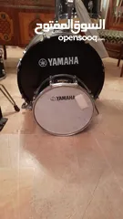  1 Drums Yamaha بحالة جيدة جدا