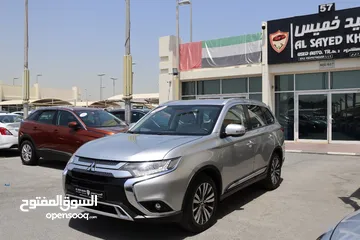  3 MITSUBISHI OUTLANDER 2020 GCC EXCELLENT CONDITION WITHOUT ACCIDENT