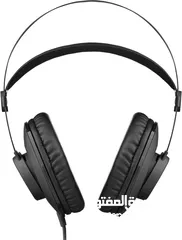  1 AKG Pro Audio K72 Over-Ear, Closed-Back, Studio Headphones