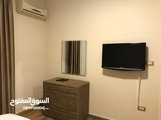  13 شقة مفروشة جديده بلكامل في عبدون قرب ديرتنا يتوفر جميع الخدمات بلمنطقه