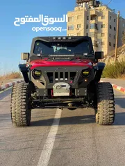  1 Jeep wrangler 2014
