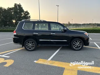  4 LEXUS LX 570 -GCC - very clean car