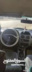  6 رينو كليو 2004 قير عادي
