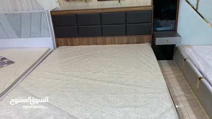  3 Bedroom economy with mattress 
سرير اقتصادي مع تشك