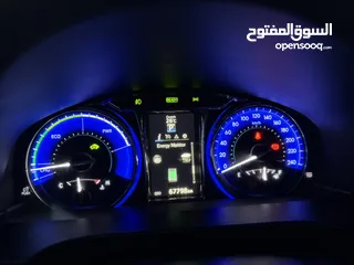  30 تويوتا كامري 2017 وارد الشركة المركزية ممشى قليل فحص كامل