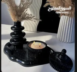  2 تحف بوهيمو وكونكريت ذات جودة عاليه