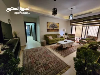  11 شقة مفروشة للايجار في عبدون - 14224