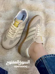  1 بوت أديدس سامبا – الألوان الجديدة للنساء حذاء طبي بجودة عالية فل تختيم وراحة مميزة المقاسات: 41