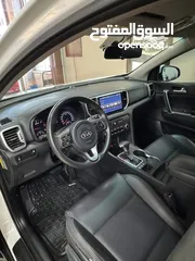  6 كيا سبورتاج 2018 محرك 2000 ديزل 4X4 فحص ممتاز