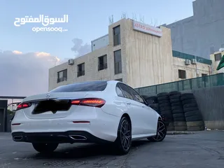  2 Mercedes E 200 2022 للايجار