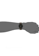 2 Men's Water Resistant Analog Watch FS4656 - 42 mm - Brown