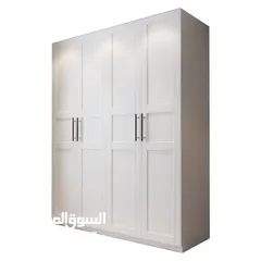  27 خزائن ملابس خشب لامنيت 18م الون حسب الطلب جميع المقاسات كفاله 5سنوات