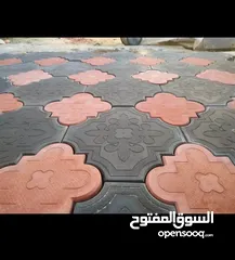  3 نقدم لكم تشكيلات عصرية من بلاط الأرصفة بألوان وتصاميم مميزة، وجودة عالية تتحمل الزمن.  اشكال متنوعة