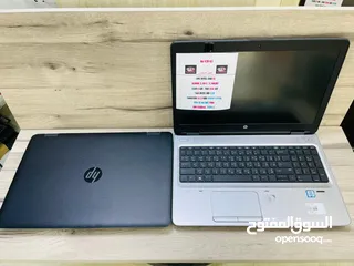  1 HP 650 G2 CORI5الجيل السادس RAM 8 GIGA DDR4 SSD 256 GIGA كيبورد مضئ وبصمة بسعر تخفيض