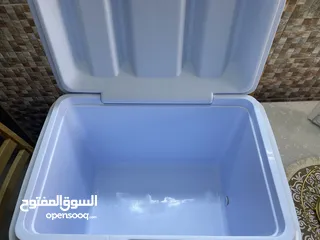  6 ICE BOX للرحلات لون رمادى للبيع