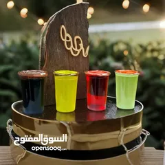 10 عصير تمر هندي و ليمون كاسات بالكرتون بطعم فوق الخيال كرتونه سعه 6 لتر بعدد 24 او 30 كاسة