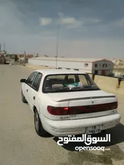  18 كيا سيفيا 1994 بحاله جيده جدا وكل شيء واضح بالاعلان والصور
