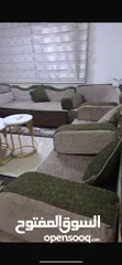  1 طقم فراش عربي عالي مع صناديق خشب متحركه