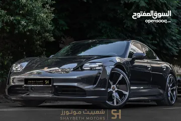  28 Porsche Taycan 4S 2021