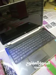  1 لابتوب hp  15-n009se بمواصفات متوسطة مفيد للألعاب المتوسطة و الدراسة سعره 250 فقط