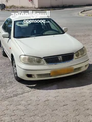  1 Nissan sunny 2004