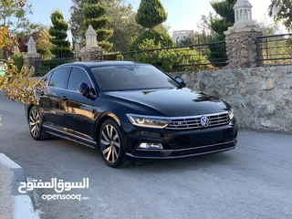  2 Passat R line B8 model 2018 بحالة الوكالة