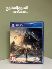  1 للجادين فقط – لعبة Assassin’s Creed Origins الأصلية بحالة ممتازة وتجربة مليئة بالتاريخ والأكشن!