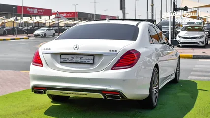  9 Mercedes S500 2015 GCC - Full option