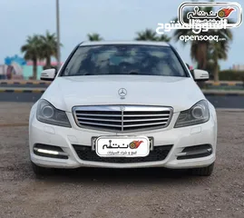  1 مرسيدس C250