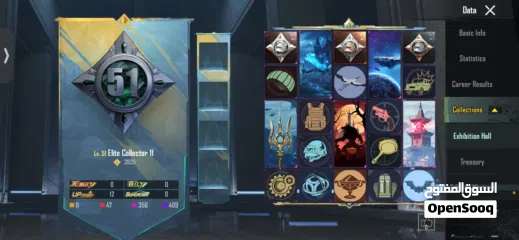  1 Pubg account 10BD 51 collection