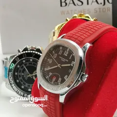  19 ساعات تاج هيور....  رولكس.... هوبلت بسعر مغري كوبي ون بطارية . تصفية حتى اخر قطعة